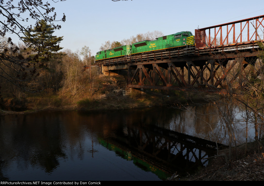 NBSR 908 at Brownville Jct. 